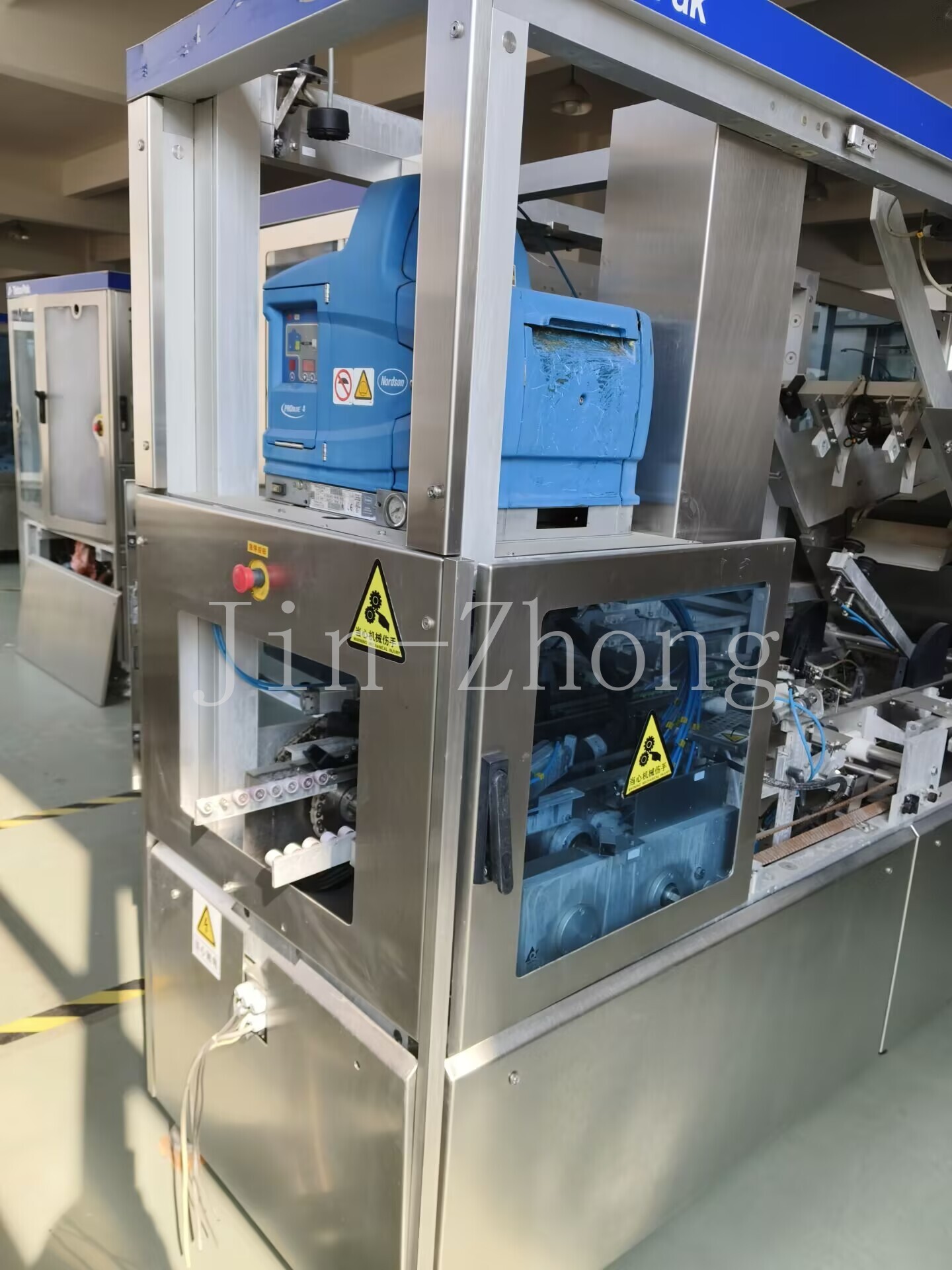 Used Tetra Pak Cardboard Packer TCBP 70-8