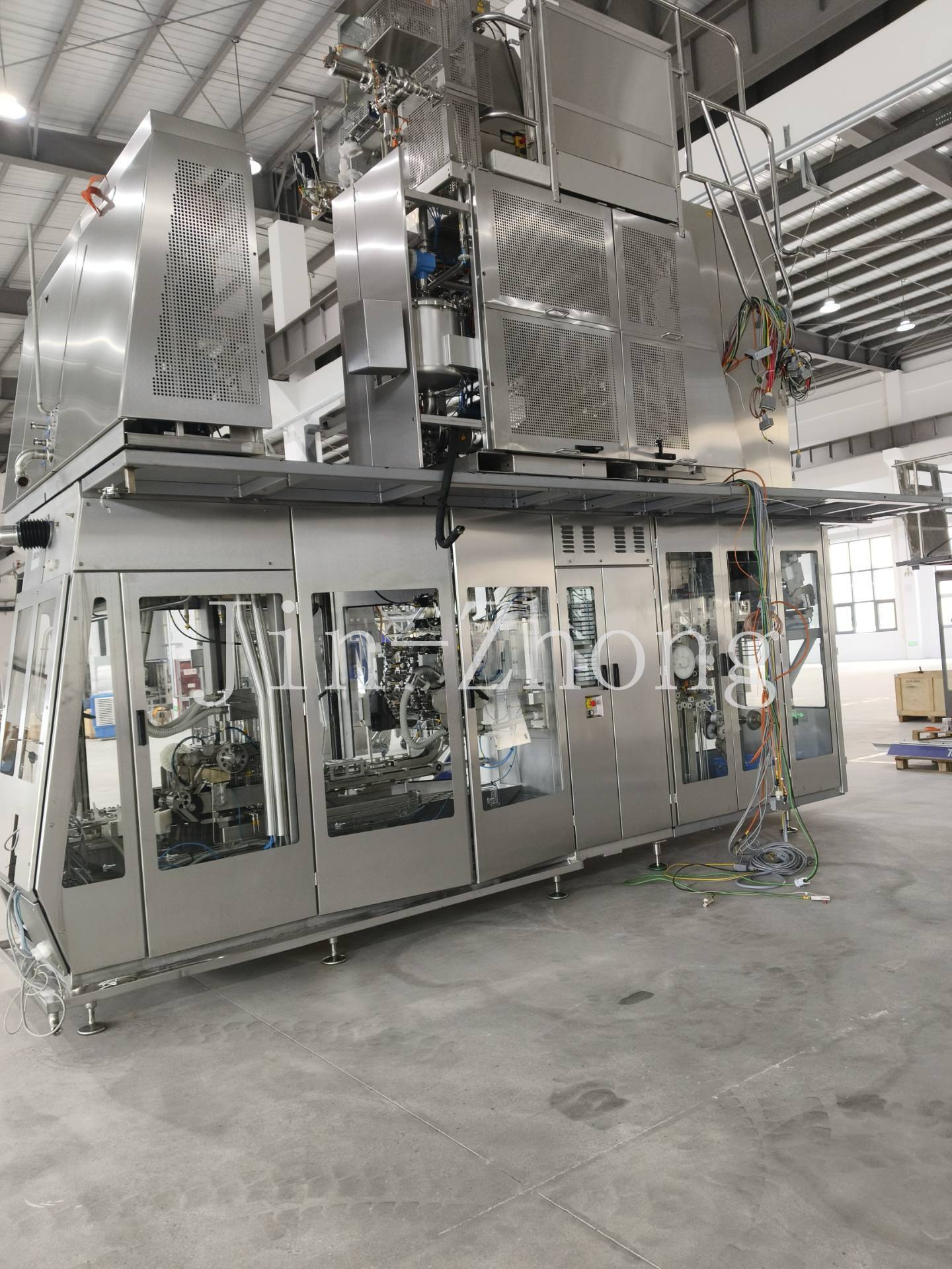 Used Tetra Pak Filling Machine A3 Speed