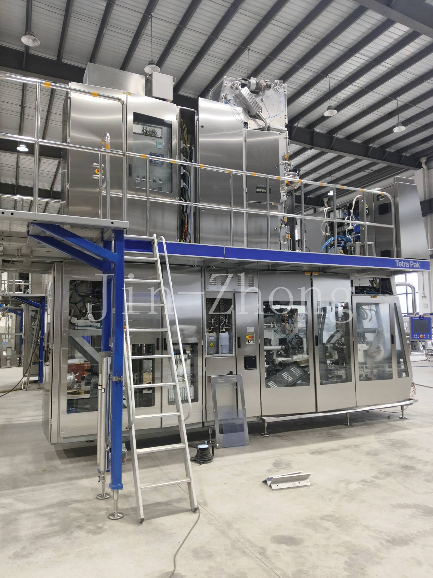 Used Tetra Pak Filling Machine A3 Speed