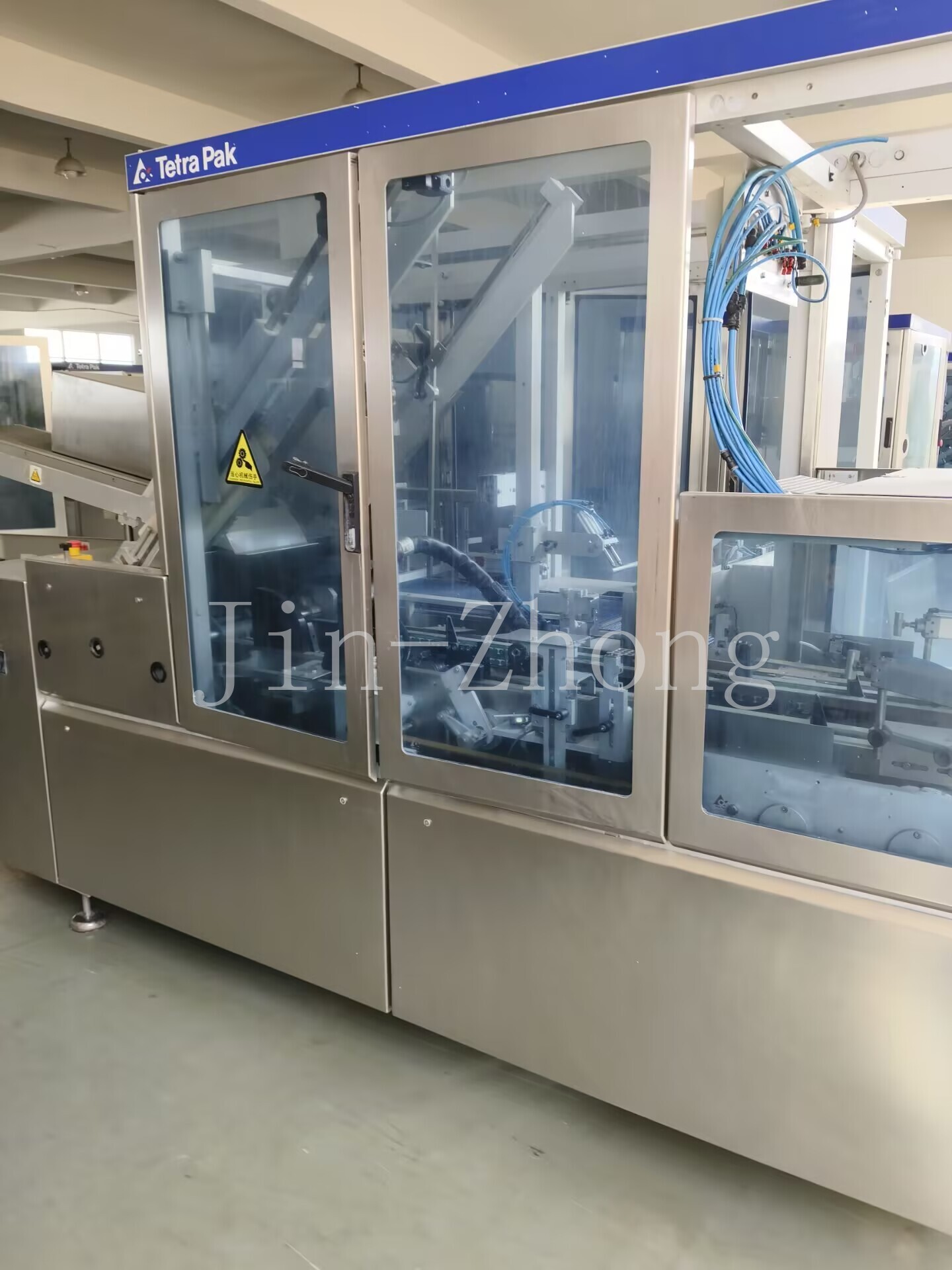 Used Tetra Pak Cardboard Packer TCBP 70-9