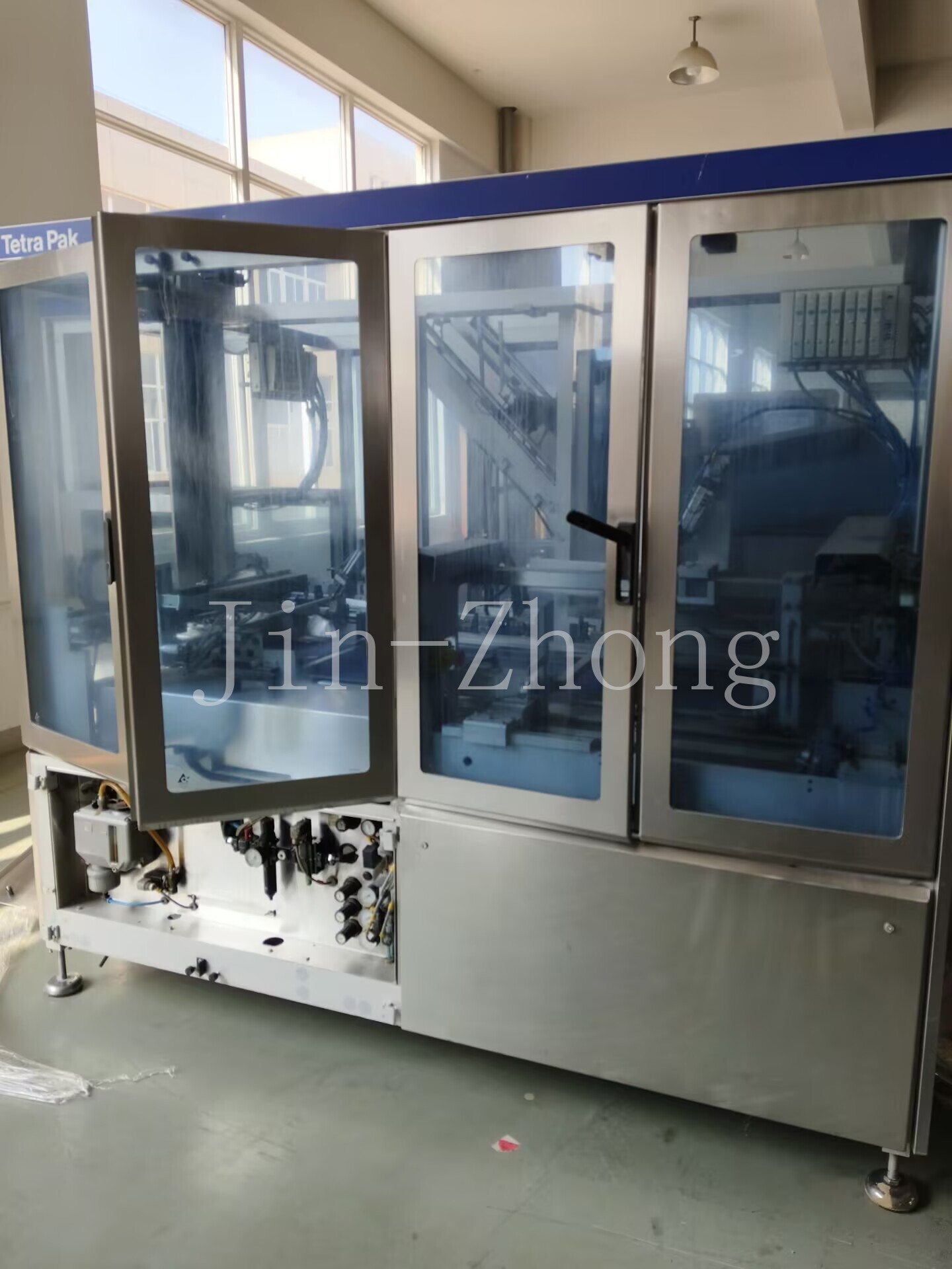 Used Tetra Pak Cardboard Packer TCBP 70-9