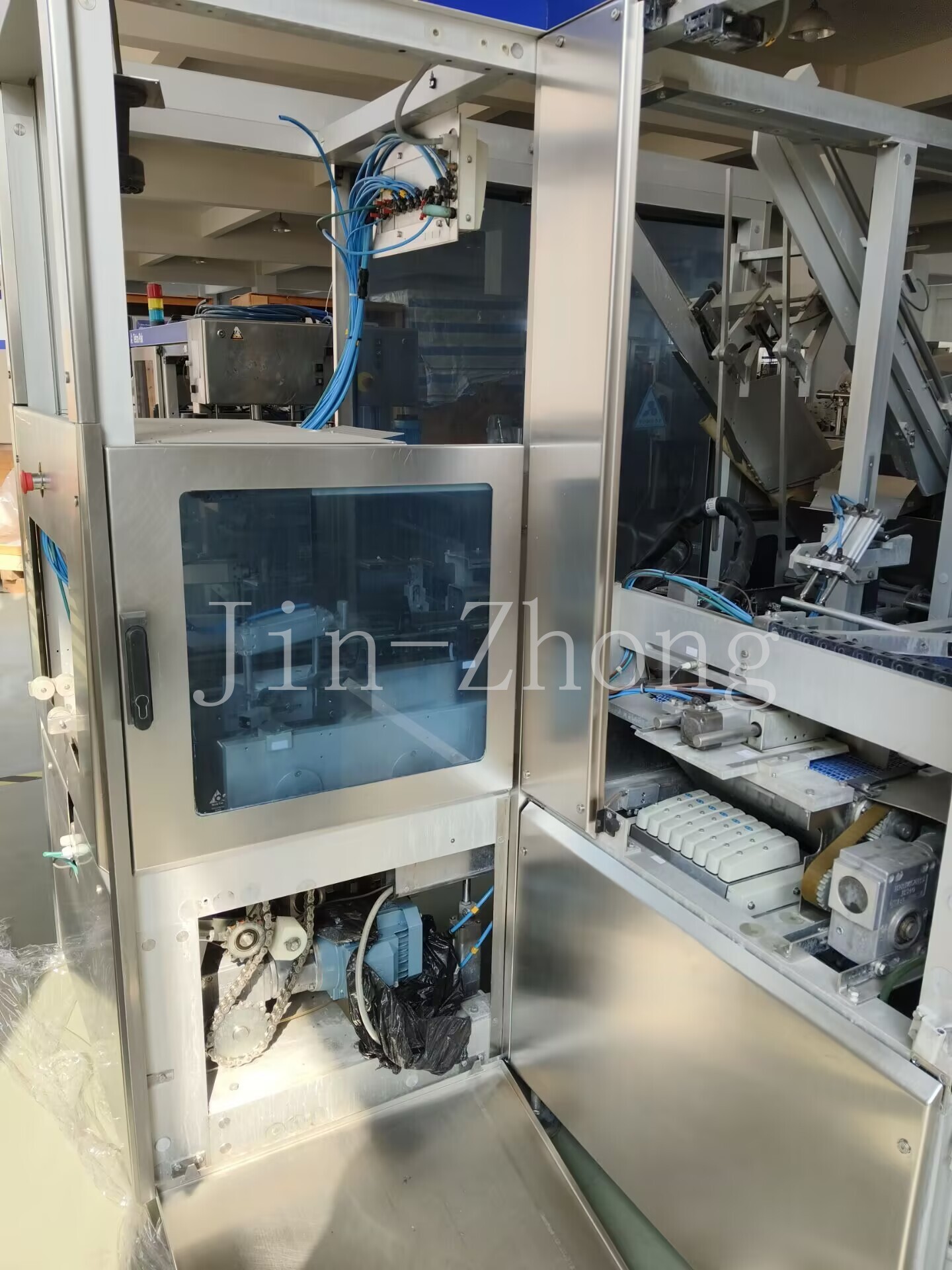 Used Tetra Pak Cardboard Packer TCBP 70-9