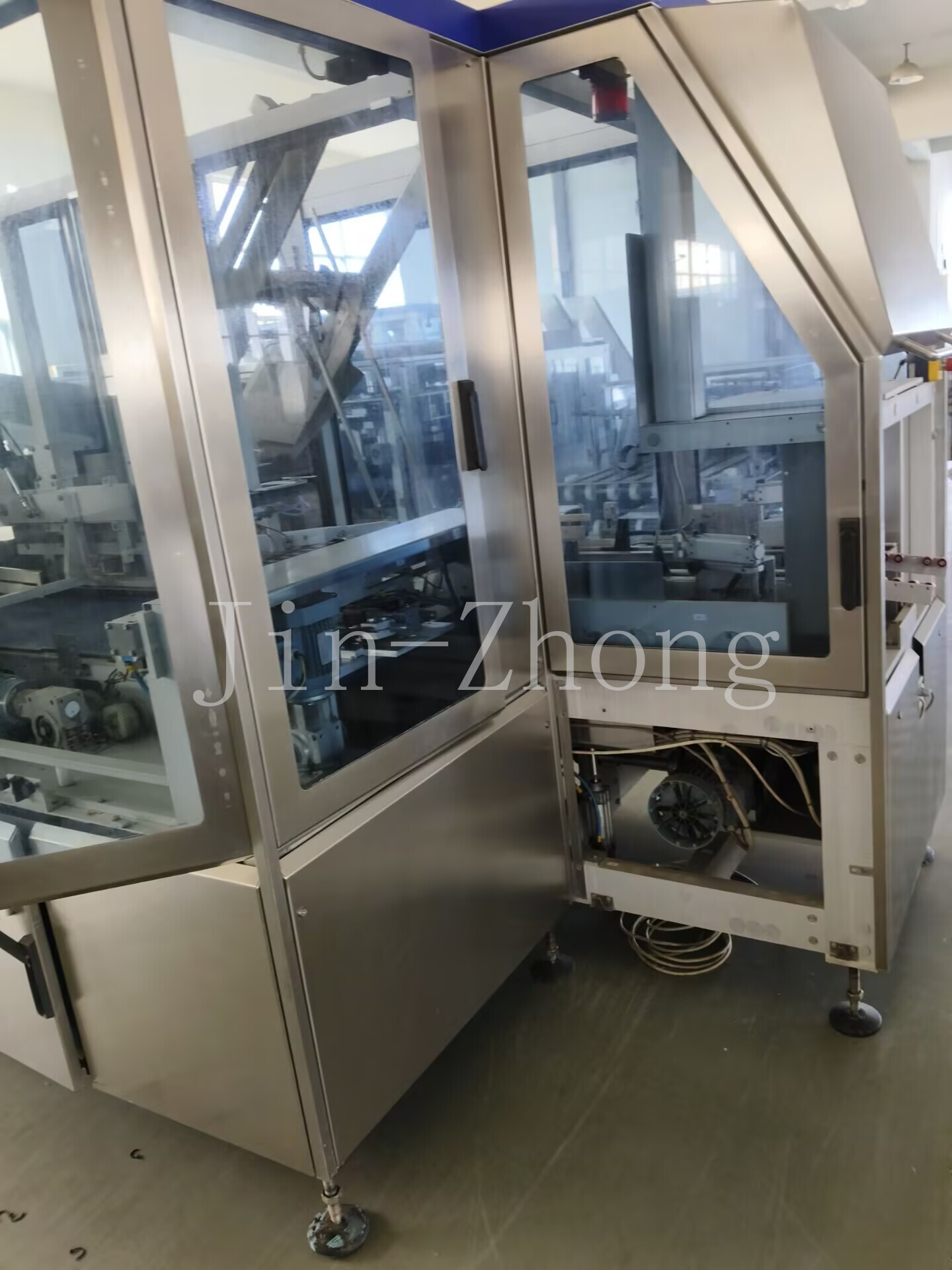Used Tetra Pak Cardboard Packer TCBP 70-11