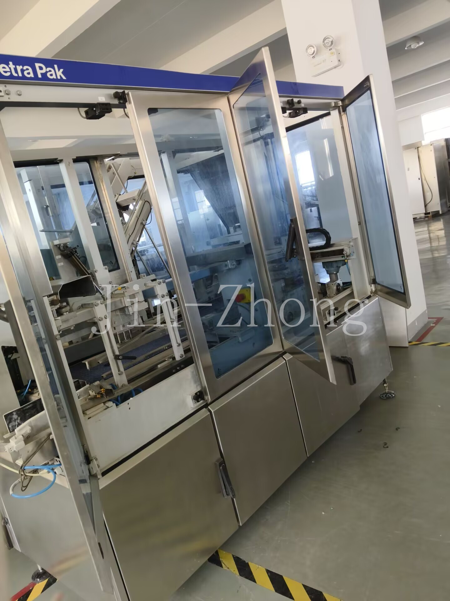 Used Tetra Pak Cardboard Packer TCBP 70-11
