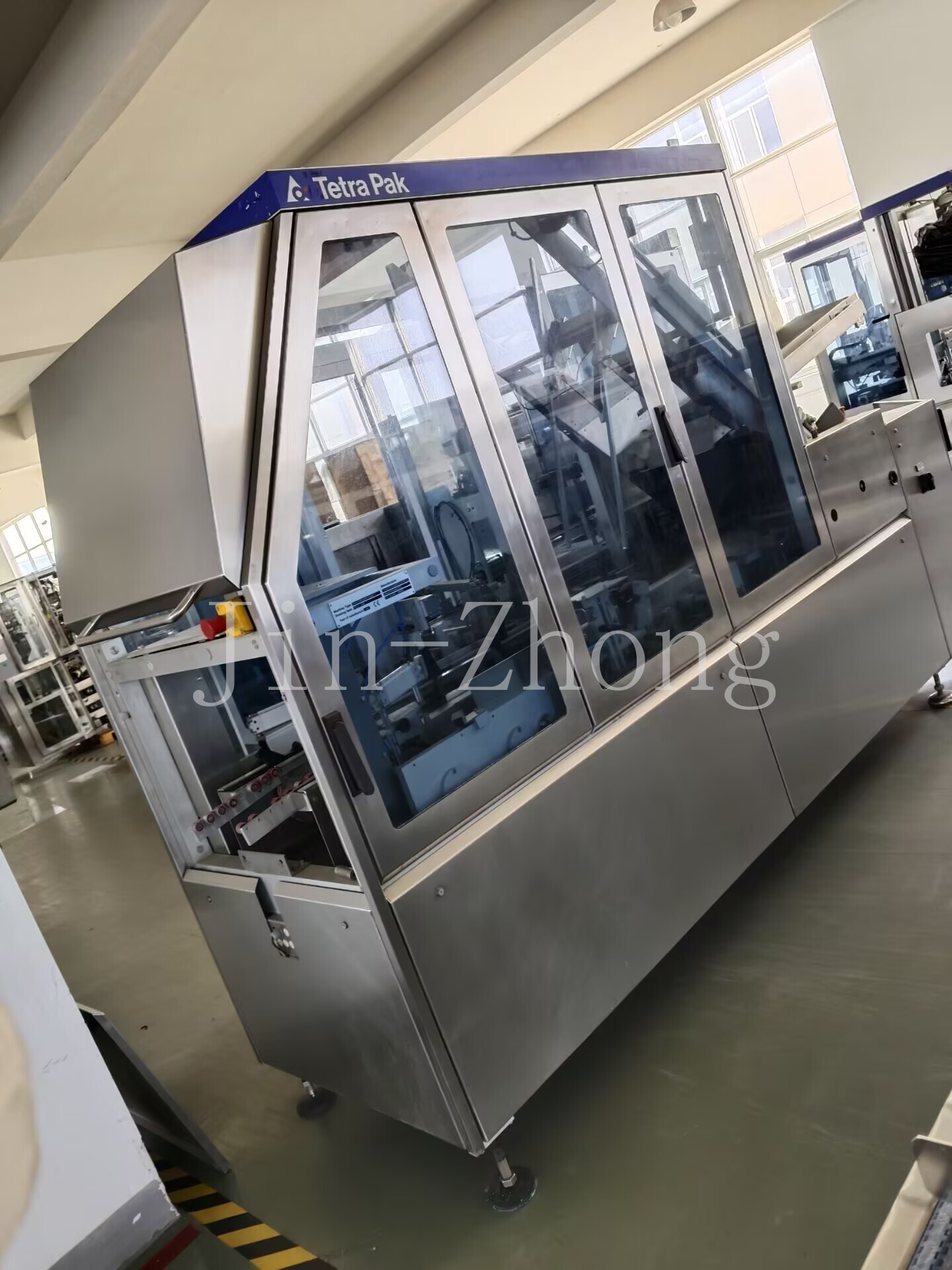 Used Tetra Pak Cardboard Packer TCBP 70-11