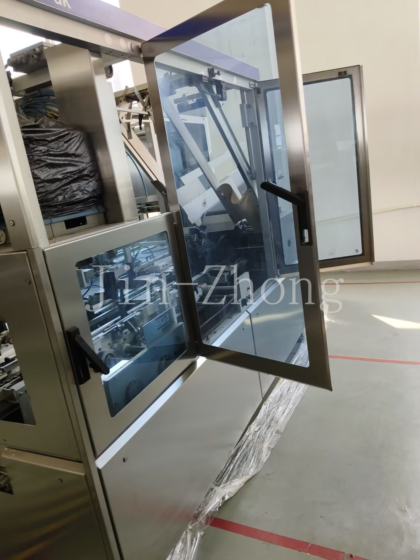 Used Tetra Pak Cardboard Packer TCBP 70-12