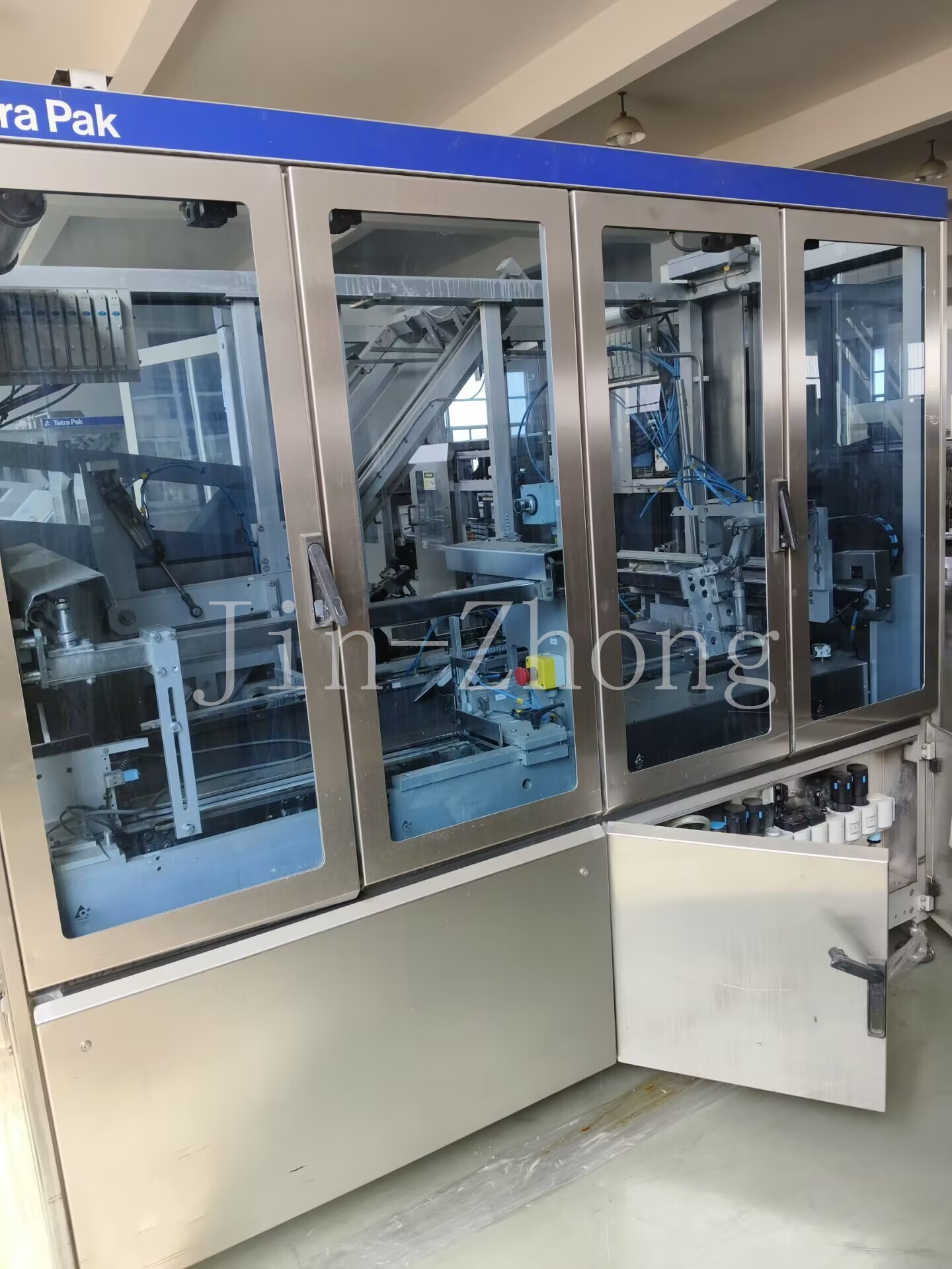 Used Tetra Pak Cardboard Packer TCBP 70-12