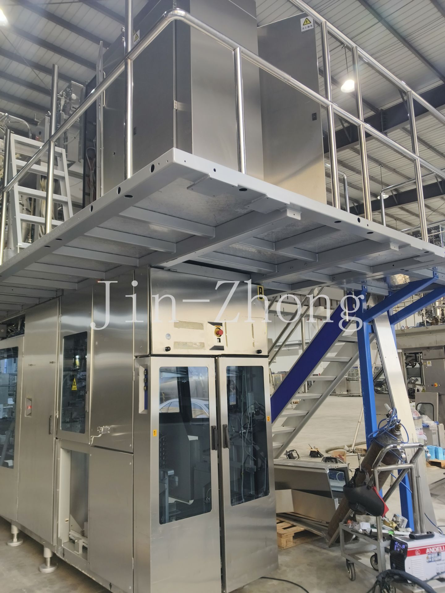 Used Tetra Pak Filling Machine TBA/22 200B