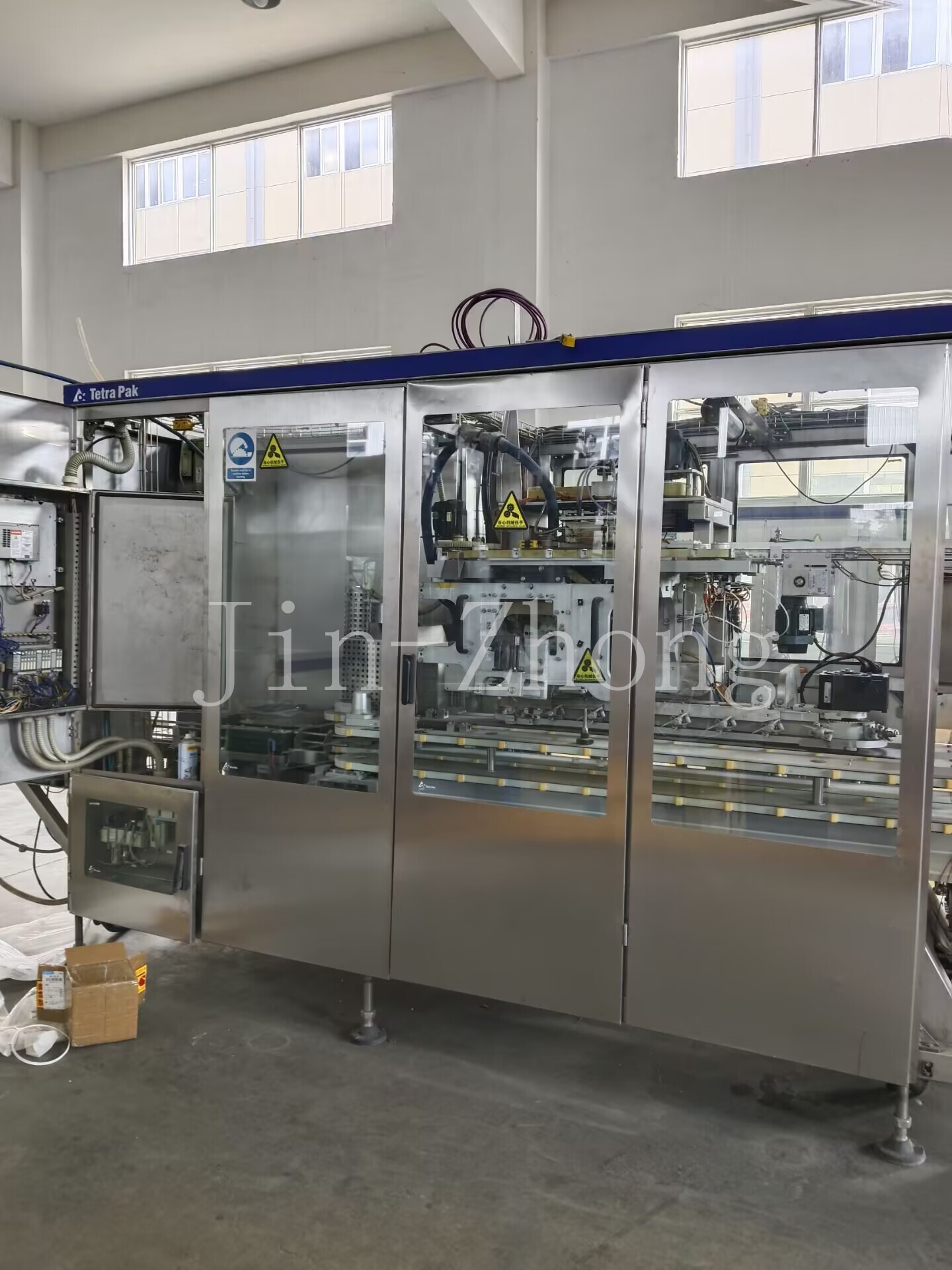 Used Tetra Pak Cap Applicator 30 Flex-1