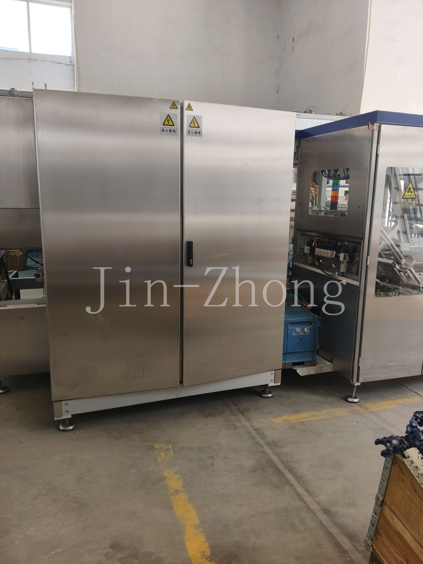 Used Tetra Pak Cardboard Packer CBP 30 Speed-4