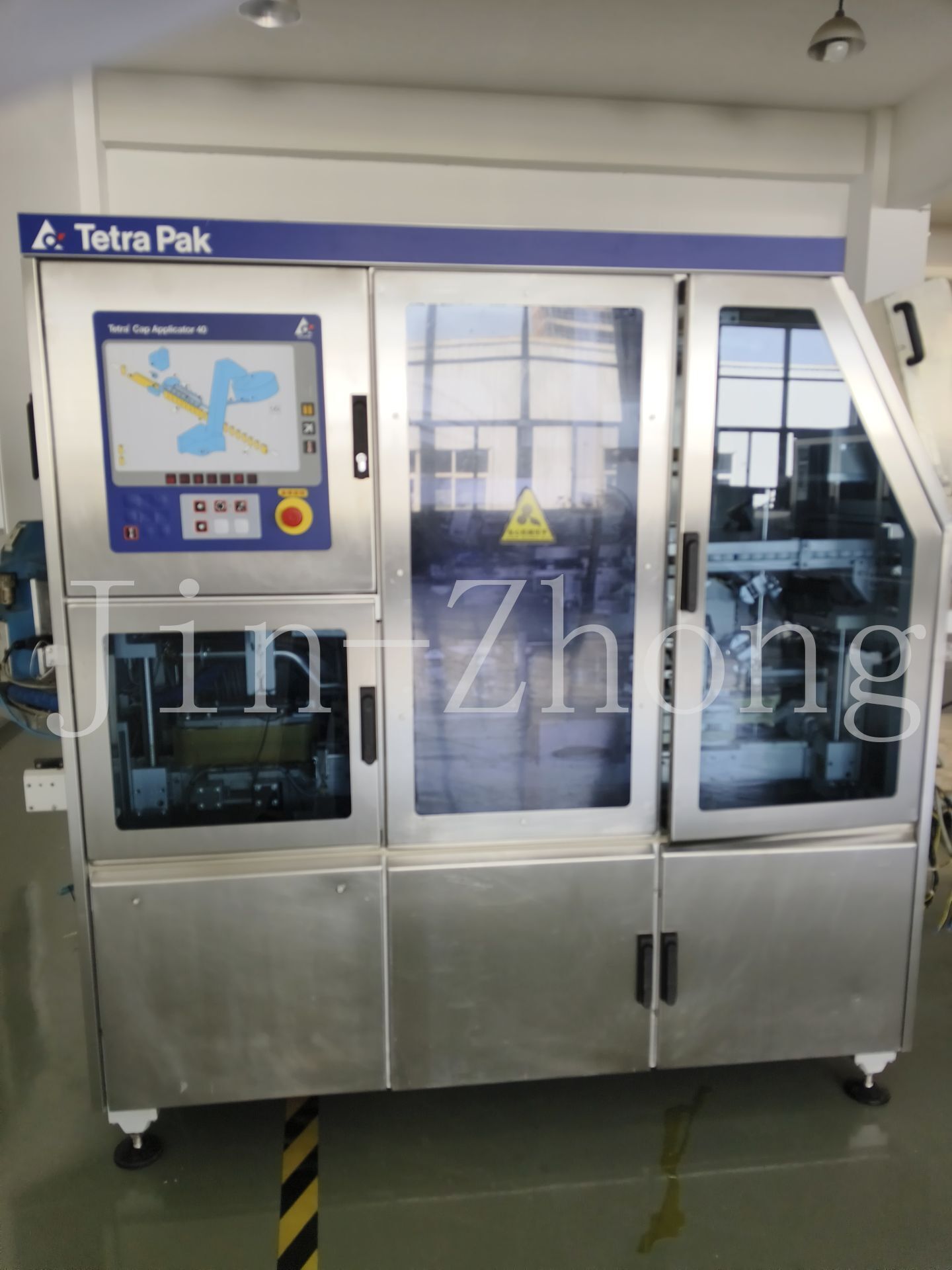 Used Tetra Pak Cap Applicator 40