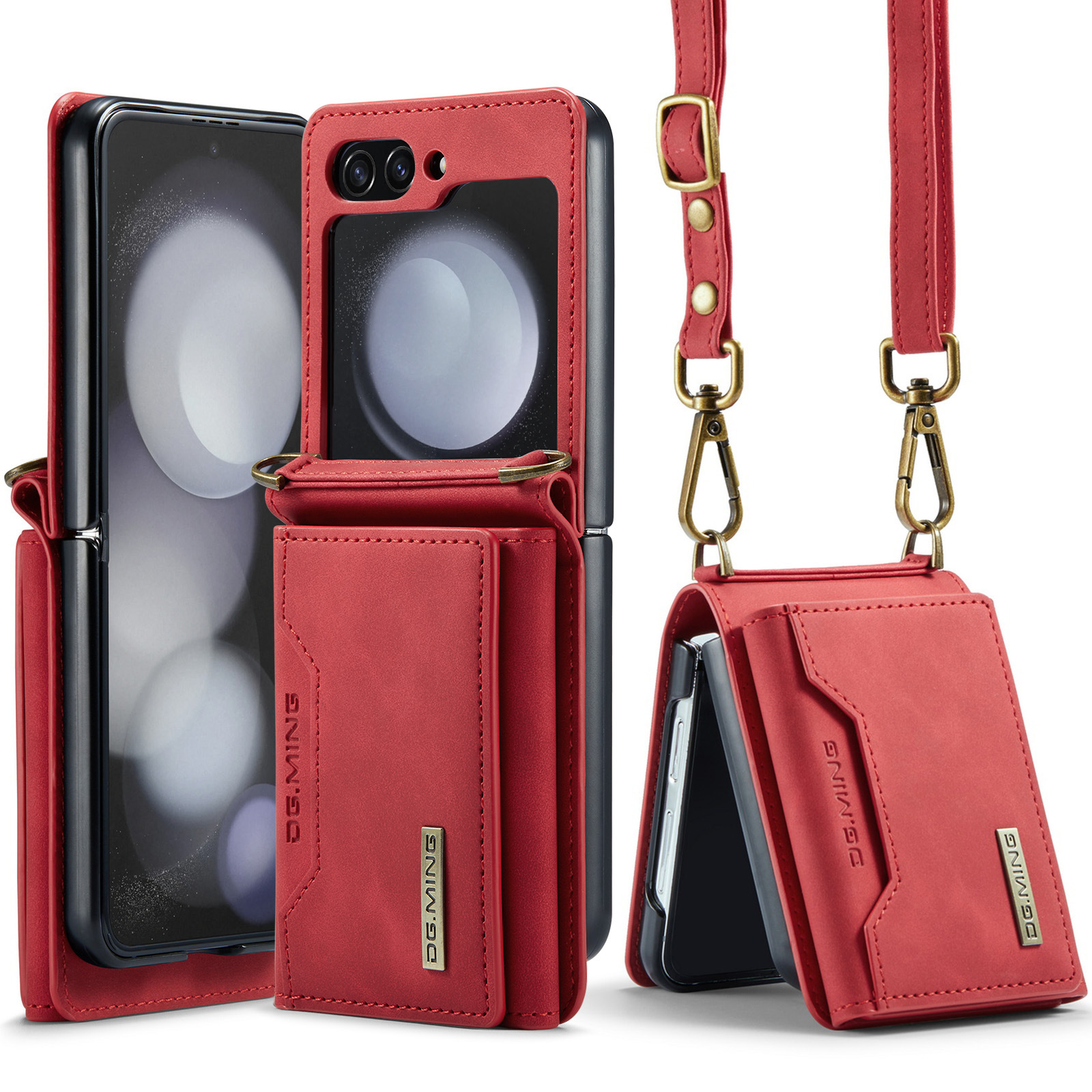 Detachable 2-in-1 Design Wallet Case for Samsung Z(M2)