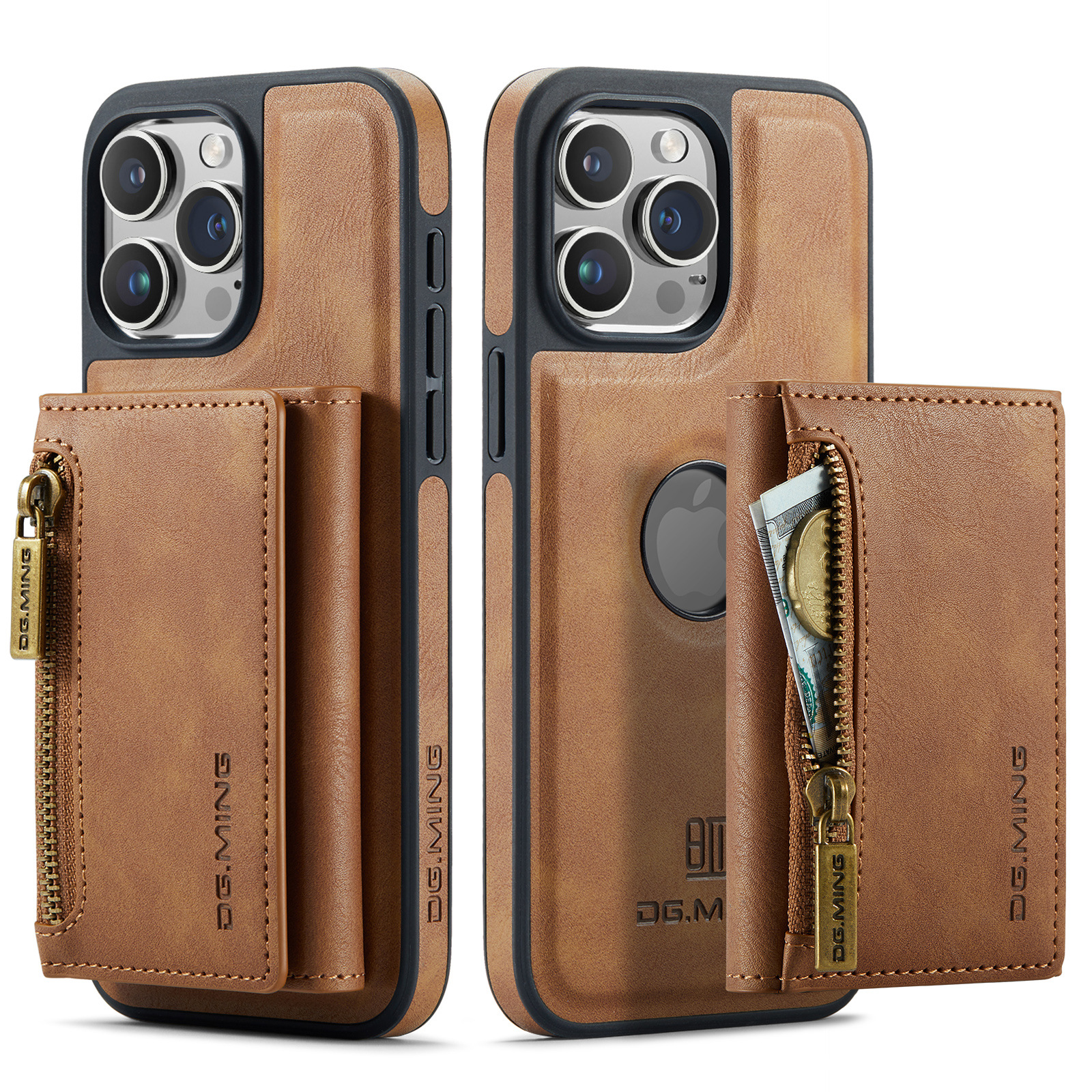 [Copy]Detachable 2-in-1 Design Wallet Case for Iphone(M2)