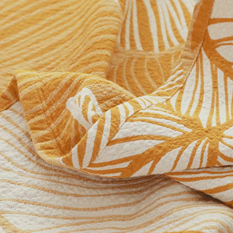 Plantain Leaf Three Layers Breathable Quilt - image 7