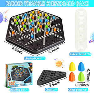 Chain Triangle Chess Game