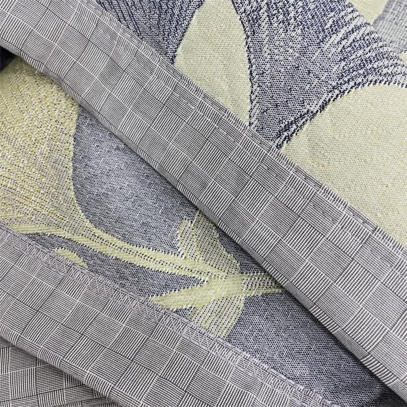 Ownkoti Ginkgo Leaf Cotton Gauze Reversible Quilt