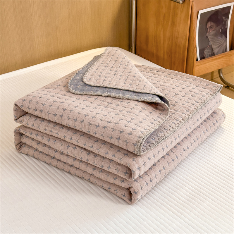 Breathable Three Layers Cotton Gauze Quilt - image 42