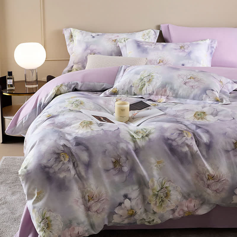 Ownkoti Dreamy Floral Pure Cotton Bedding Set(4PCS) - image 1