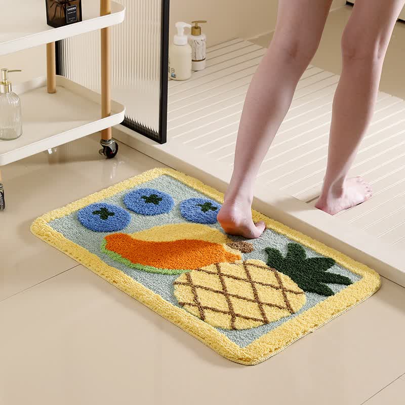 Fun Fruit Non-slip Bath Mat