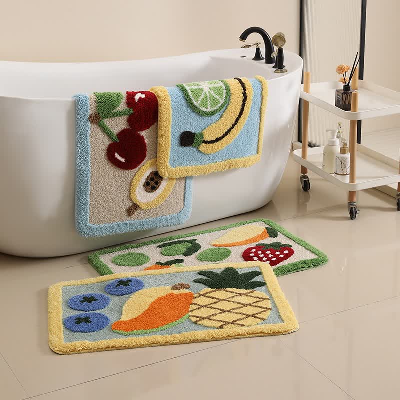 Fun Fruit Non-slip Bath Mat