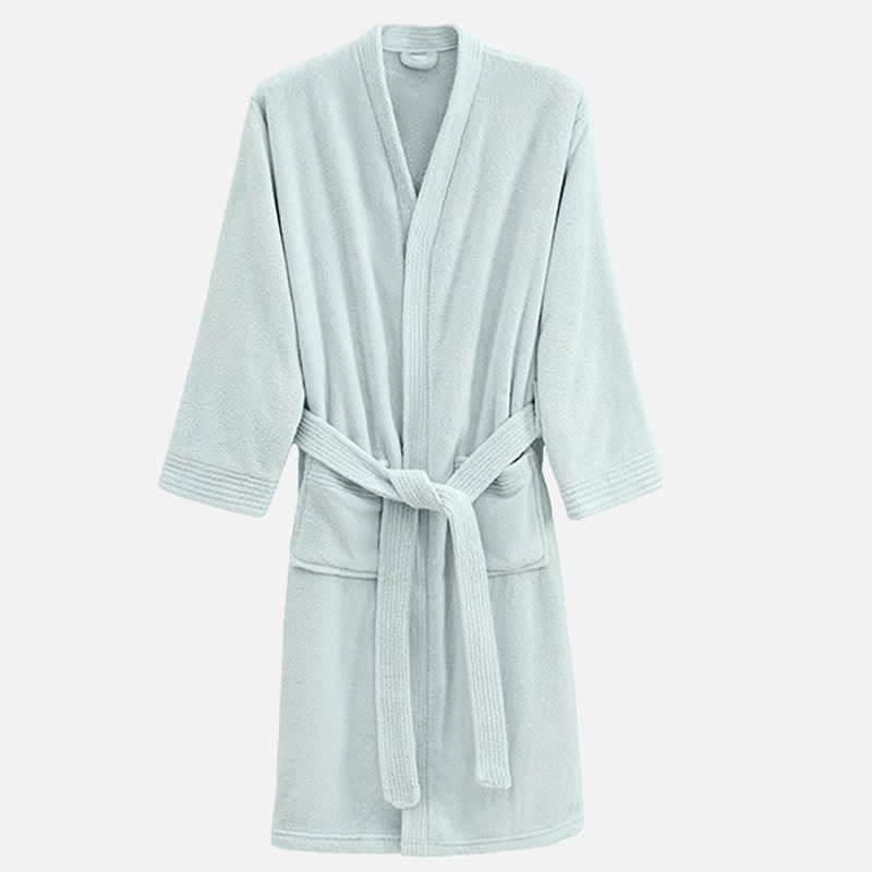 Unisex Cozy Hotel & Spa Terry Cloth Robe
