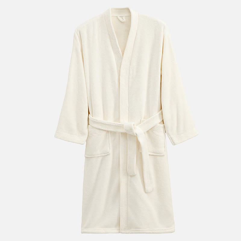Unisex Cozy Hotel & Spa Terry Cloth Robe