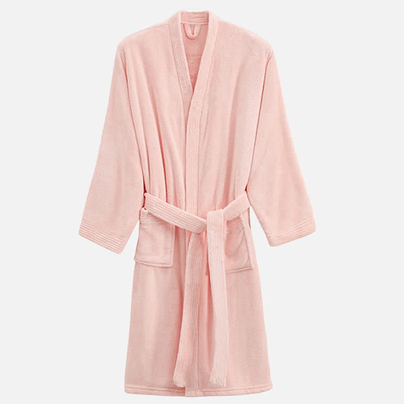 Unisex Cozy Hotel & Spa Terry Cloth Robe