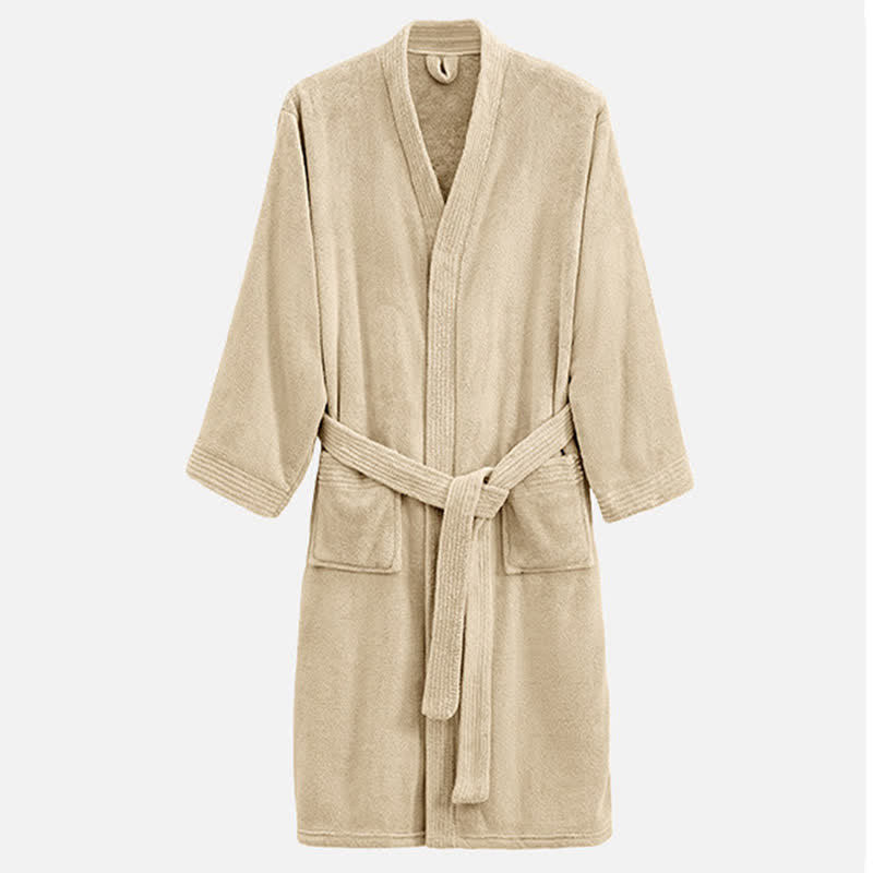 Unisex Cozy Hotel & Spa Terry Cloth Robe