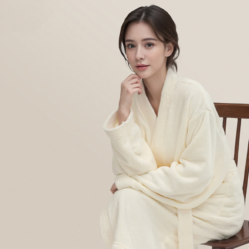 Unisex Cozy Hotel & Spa Terry Cloth Robe