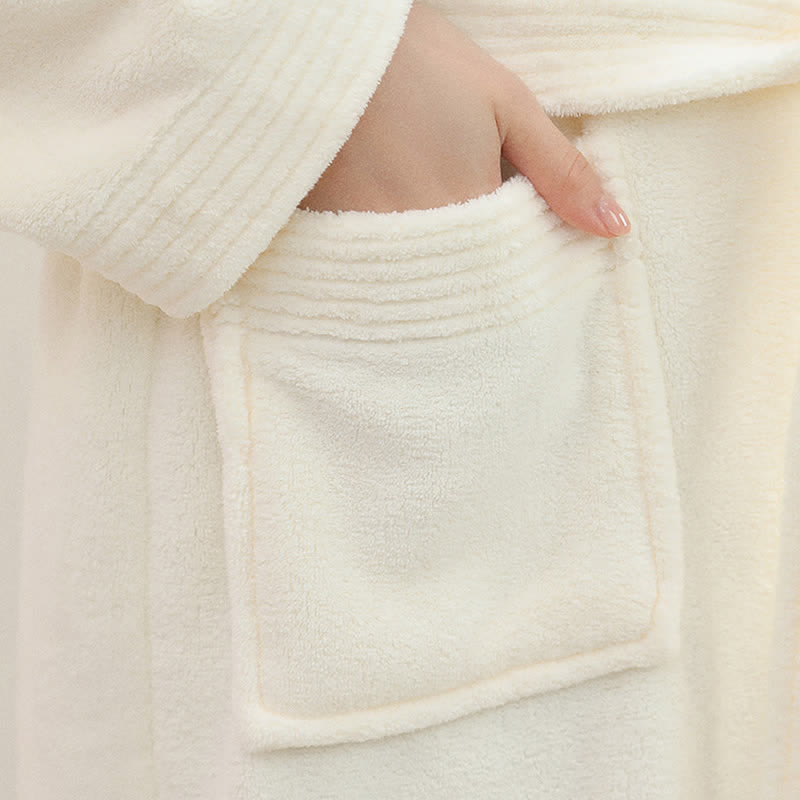 Unisex Cozy Hotel & Spa Terry Cloth Robe