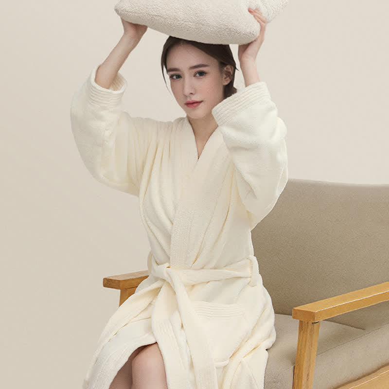 Unisex Cozy Hotel & Spa Terry Cloth Robe