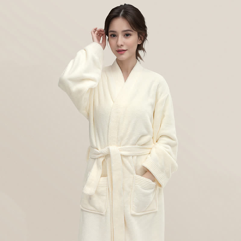 Unisex Cozy Hotel & Spa Terry Cloth Robe