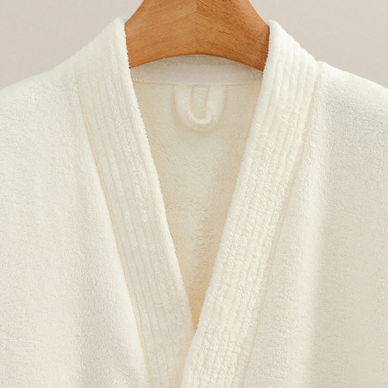 Unisex Cozy Hotel & Spa Terry Cloth Robe