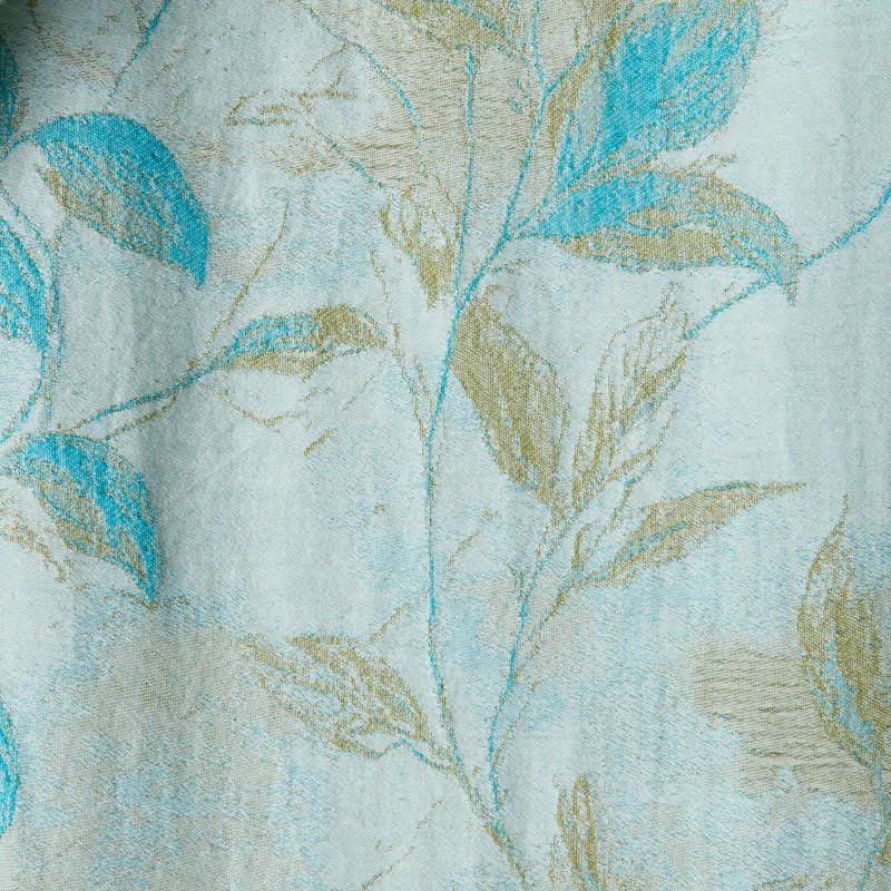 Natural Leaf Cotton Gauze Kimono Robe