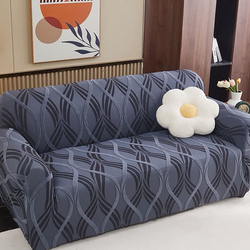 Ownkoti Jacquard Elastic Non-Slip Couch Slipcover - image 1