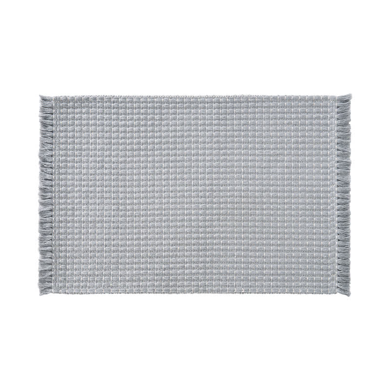 Ownkoti Woven Bath Mat with Tassels