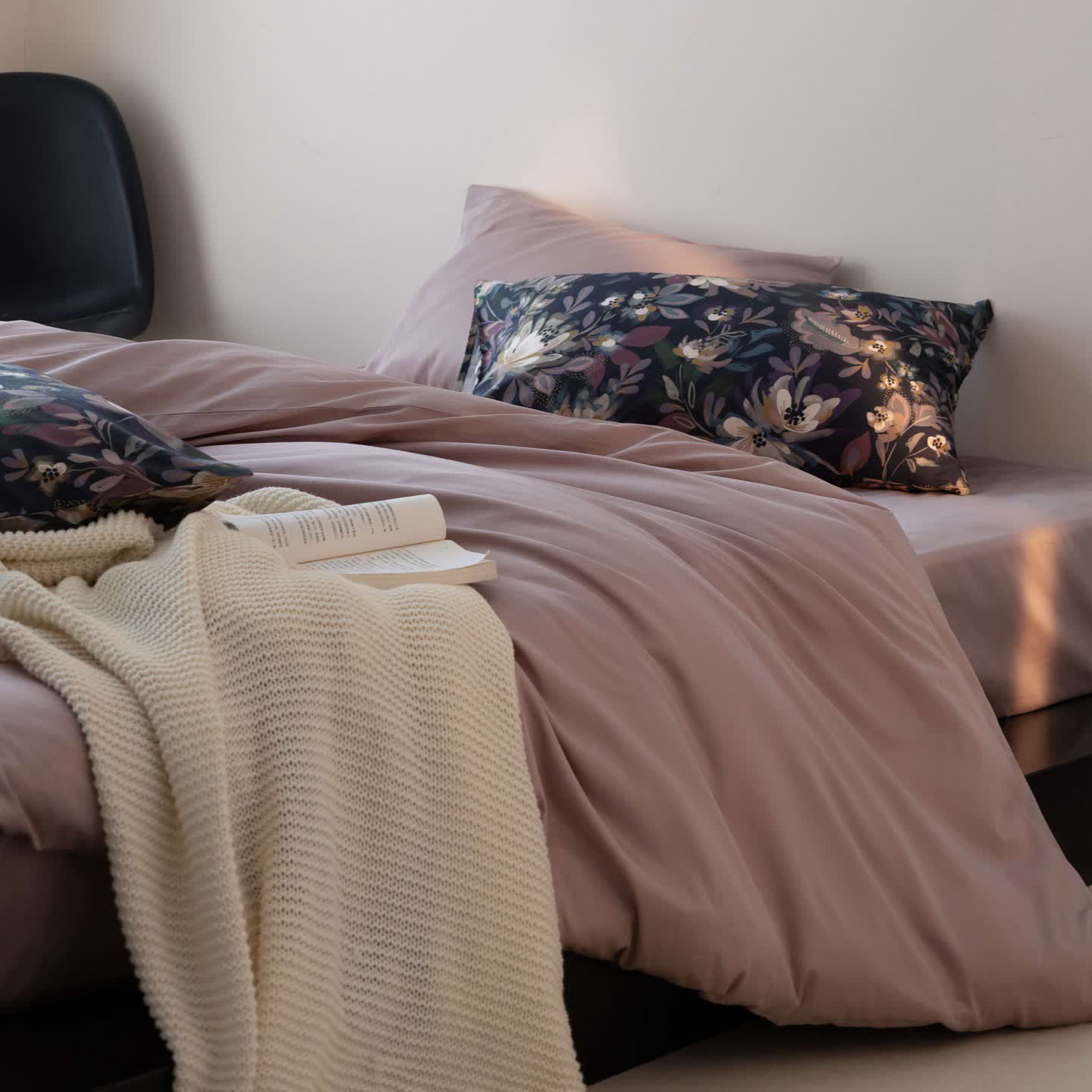 Ownkoti Solid Color Cotton Bedding Set - image 4