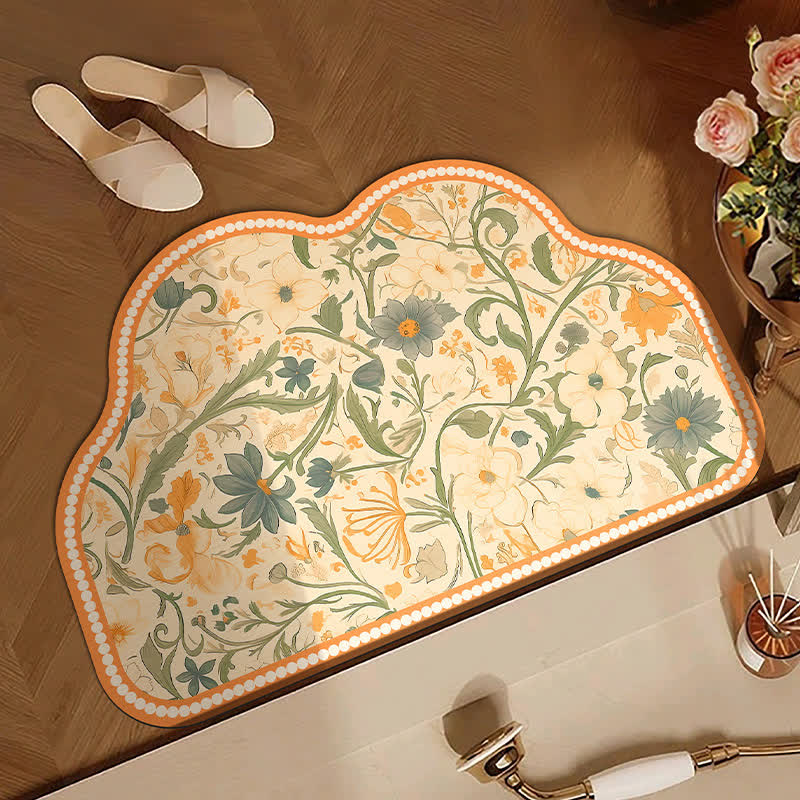 French Chic Diatom Mud Absorbent Bath Mat