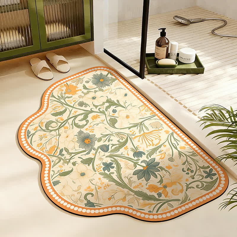 French Chic Diatom Mud Absorbent Bath Mat