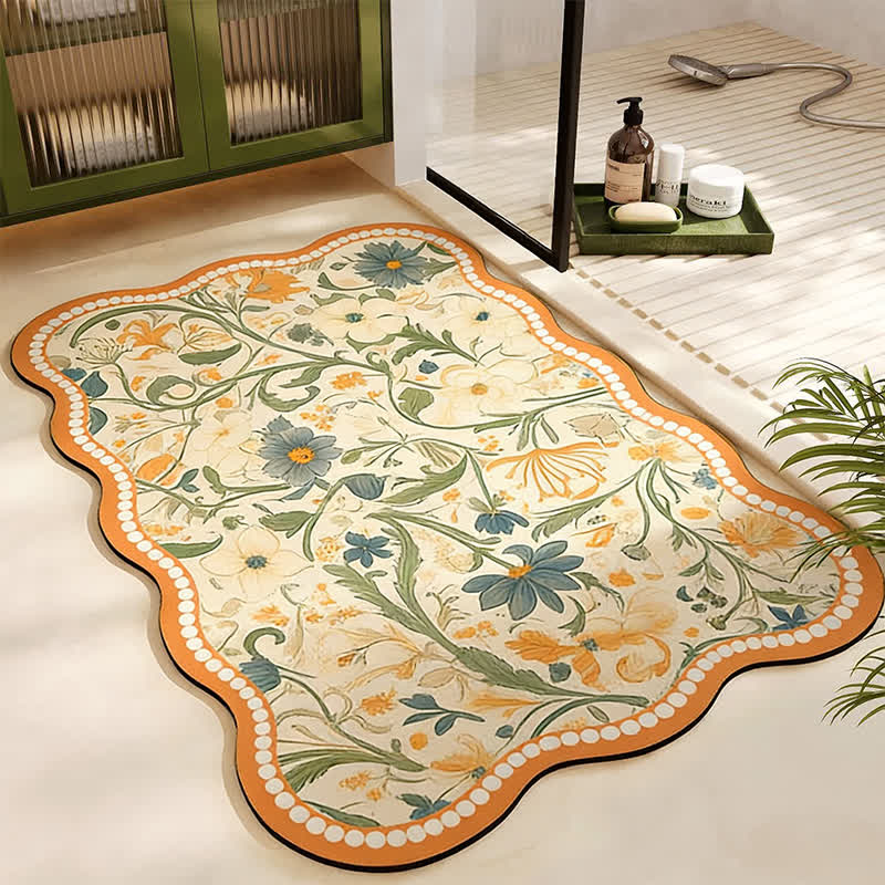 French Chic Diatom Mud Absorbent Bath Mat