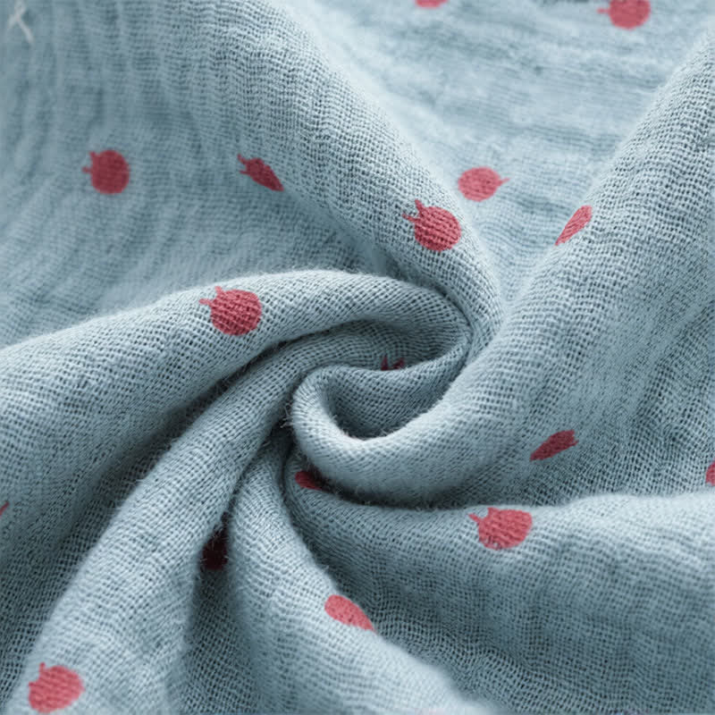 Blue Polka Dot Camisole Nightgown