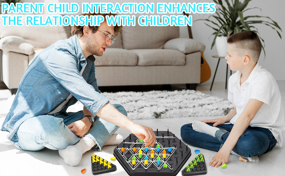Chain Triangle Chess Game