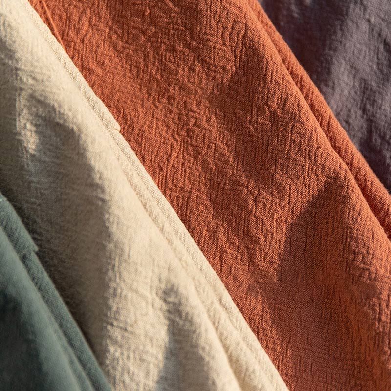 Soft V-Neck Bathrobe Sleepwear with Pockets