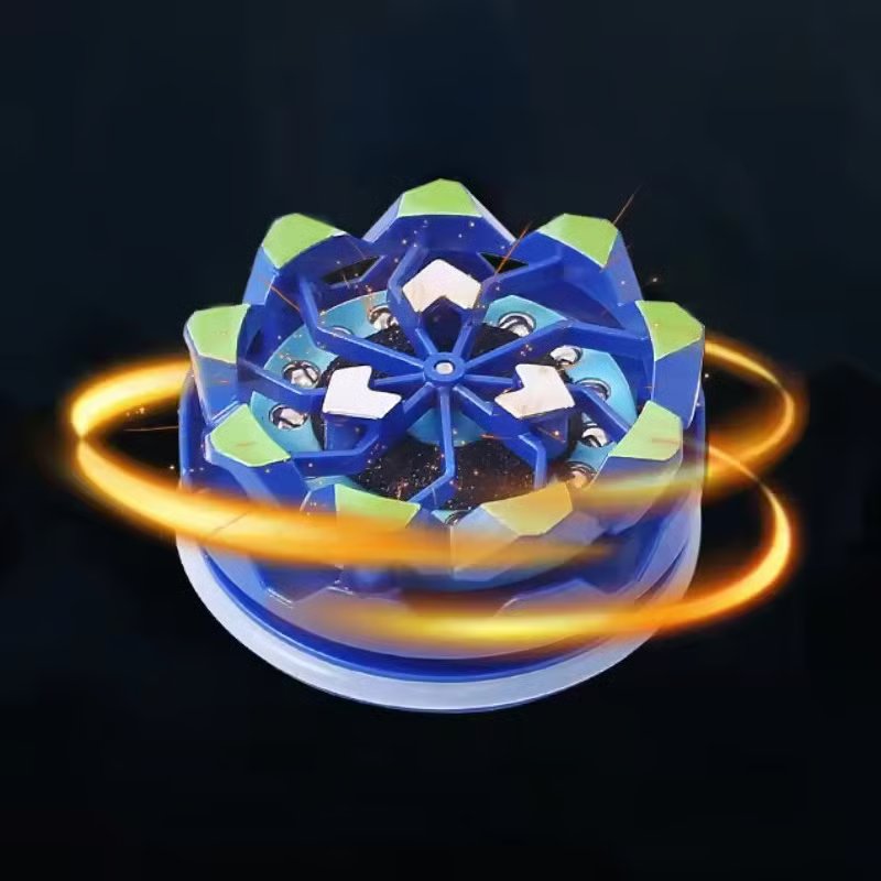 Fireworks Spinning Top