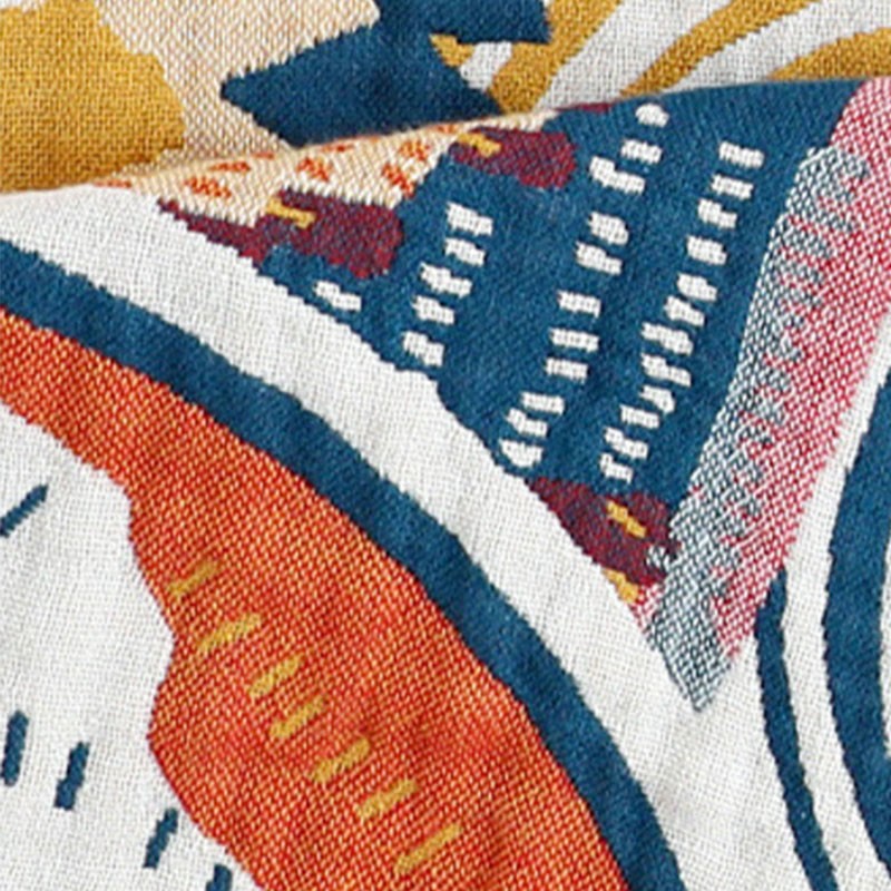 Nordic Throw Blanket Reversible Sofa Towel