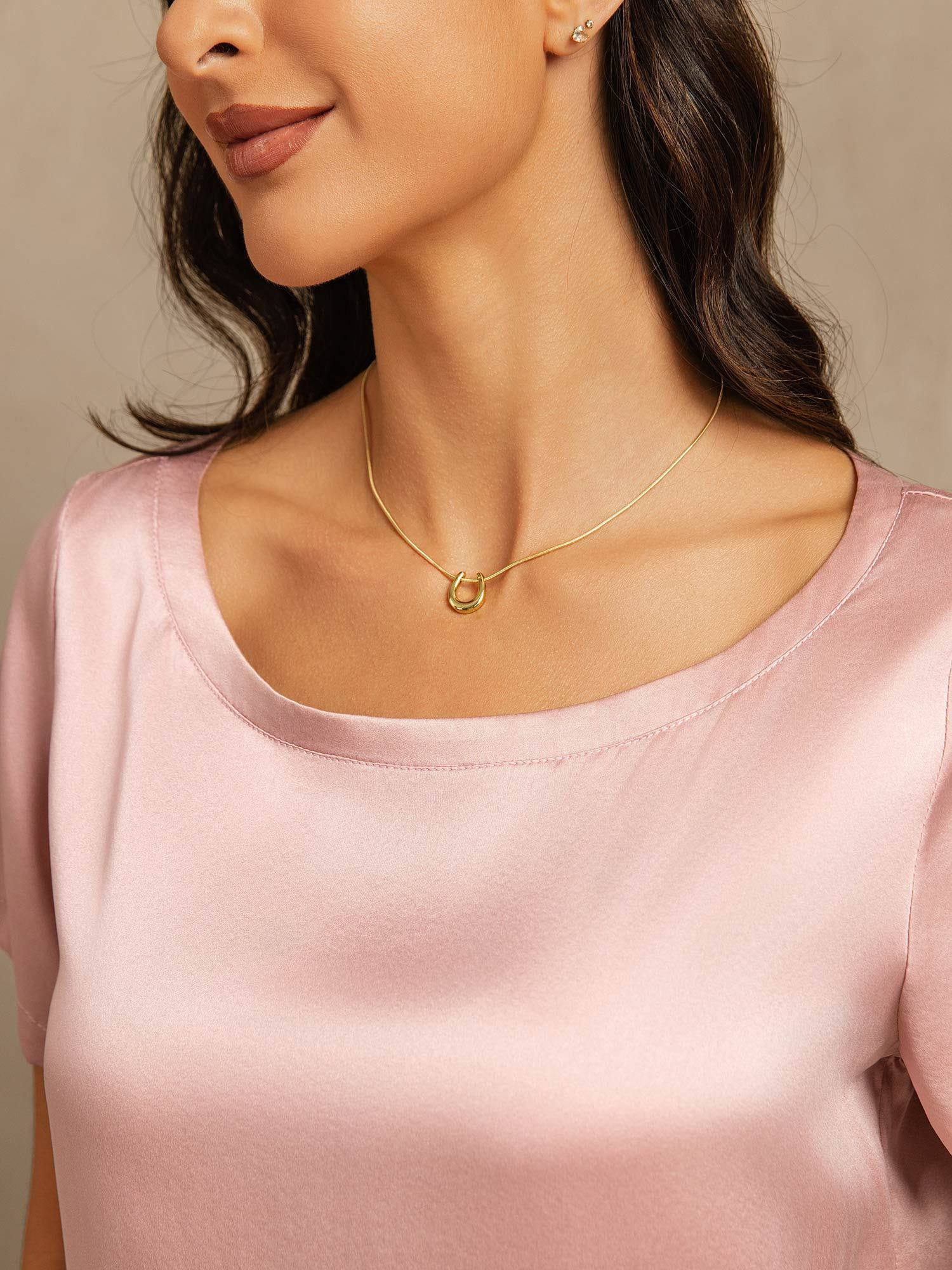 19Momme Women's Washable Silk Short Sleeve Pajamas Set