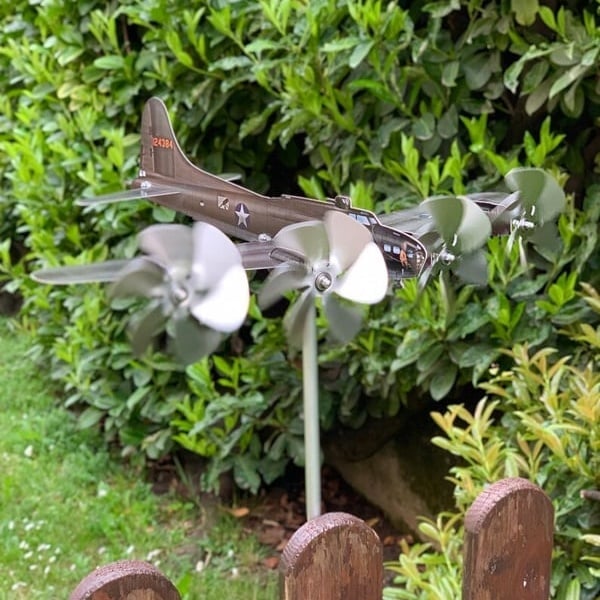 🔥Hot Sale 49% OFF💥 - Airplane Wind Spinner Aircraft Pinwheel