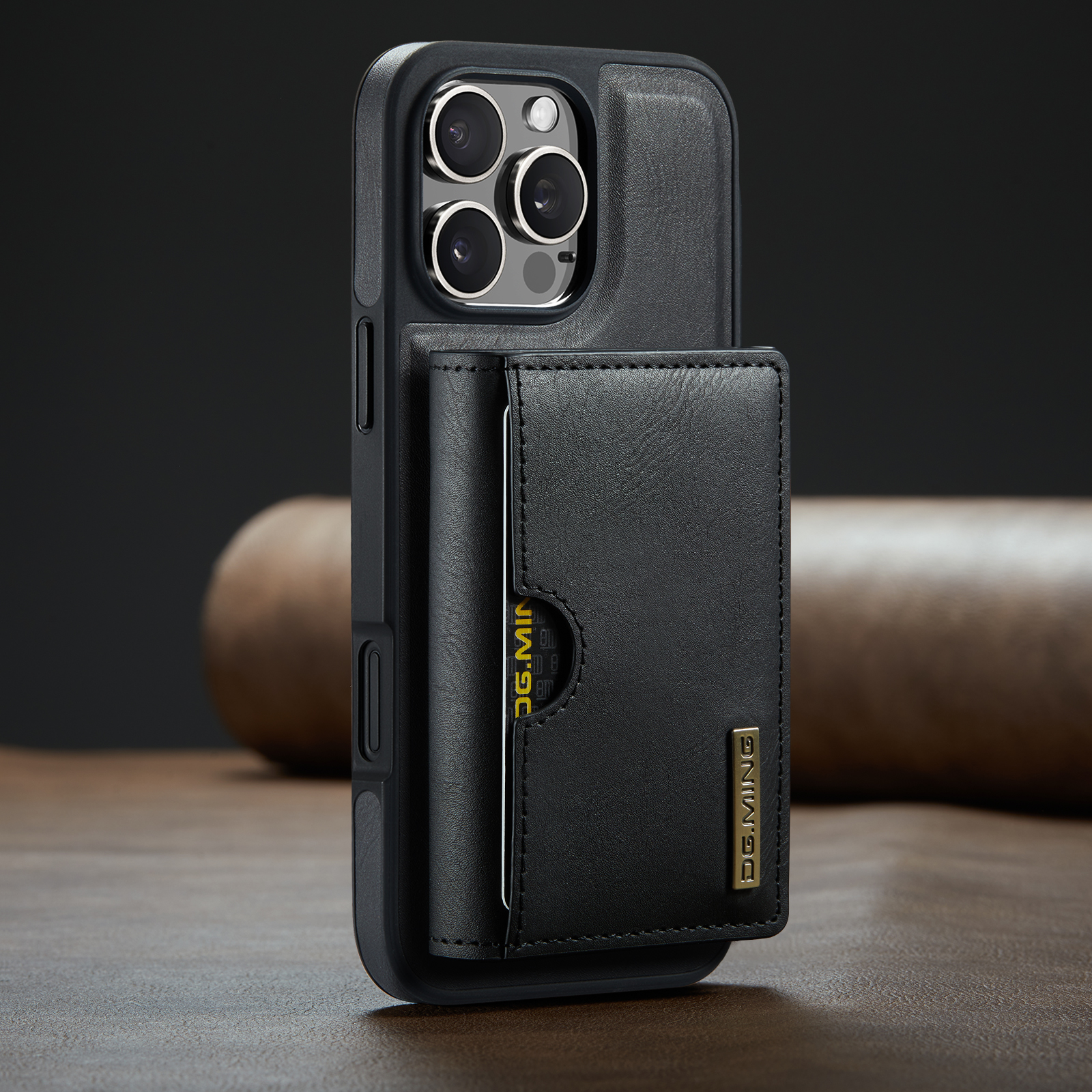 2024 New 2 in 1 Detachable Card Holder Phone Case for IPhone（M6）