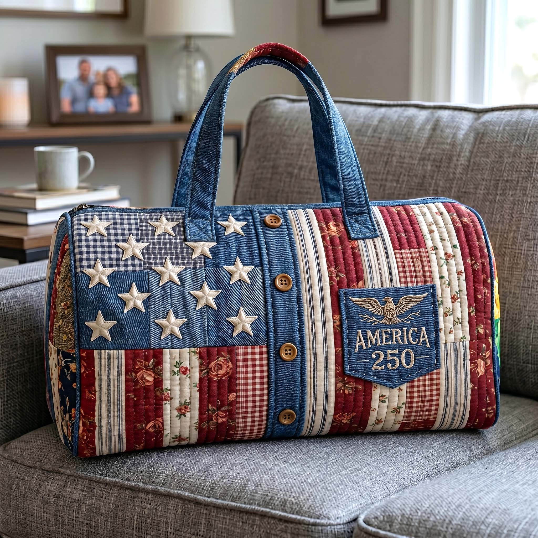 Liberty Legacy Quilted Duffle Bag