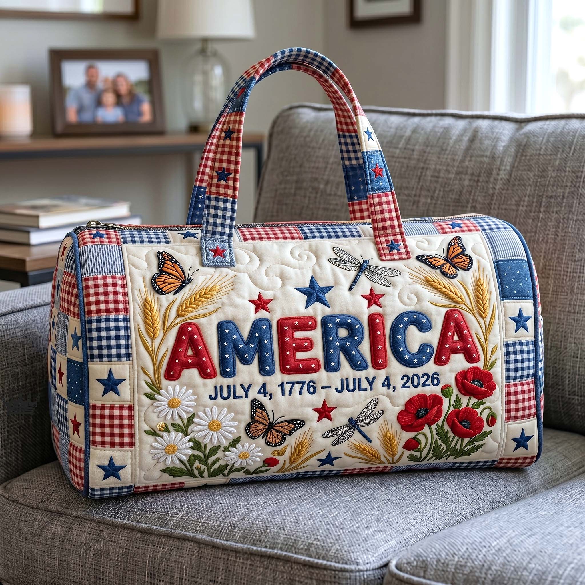 Liberty Legacy Quilted Duffle Bag